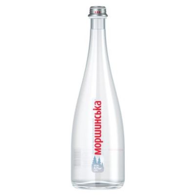 Still Mineral Water In A Glass Bottle