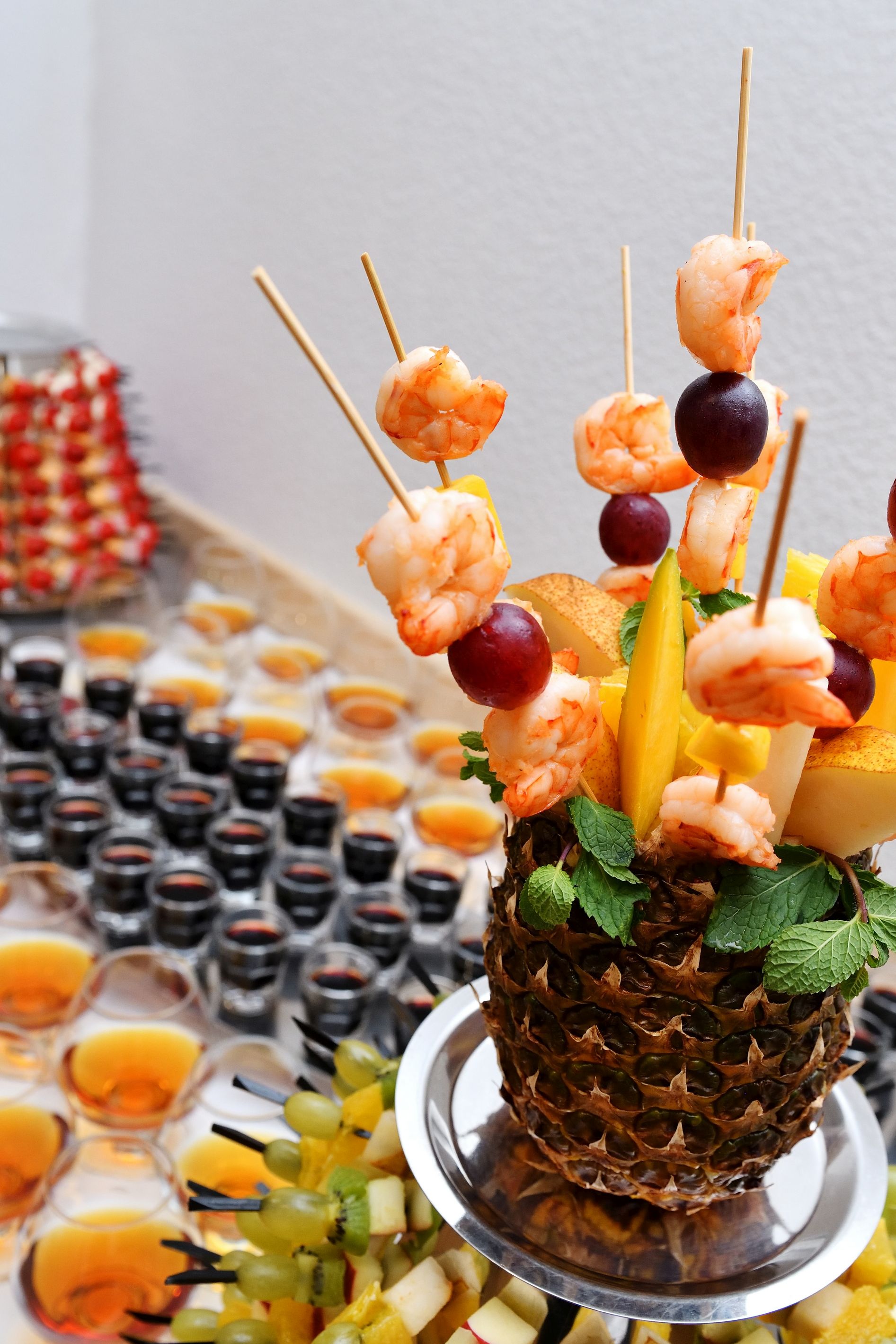Canapes & Pineapple