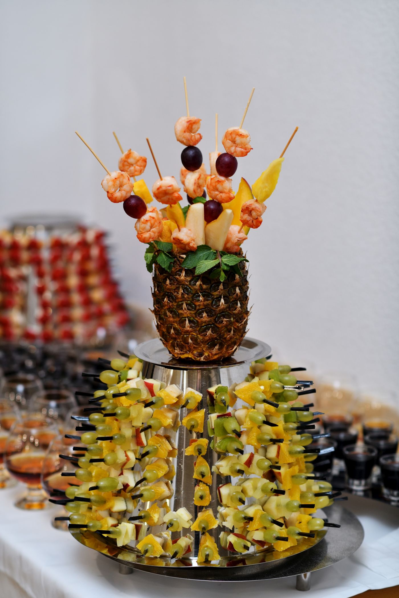 Canapes & Pineapple